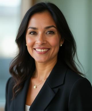 Photo of Alexandra Ryan, CEO of Fluxionary Matrix
