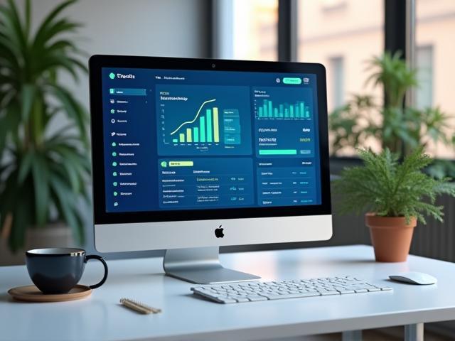 Investment platform branding and UX design project