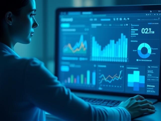 AI-driven analytics dashboard project for tech startup