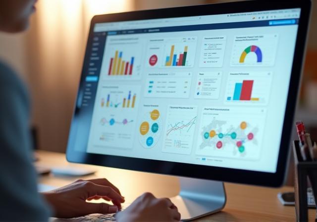 Portfolio management workflow visualization