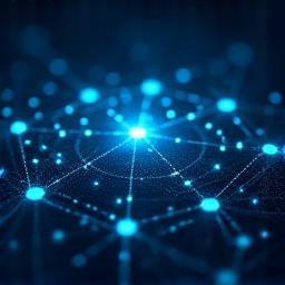 Illustration of AI-powered media mapping technology